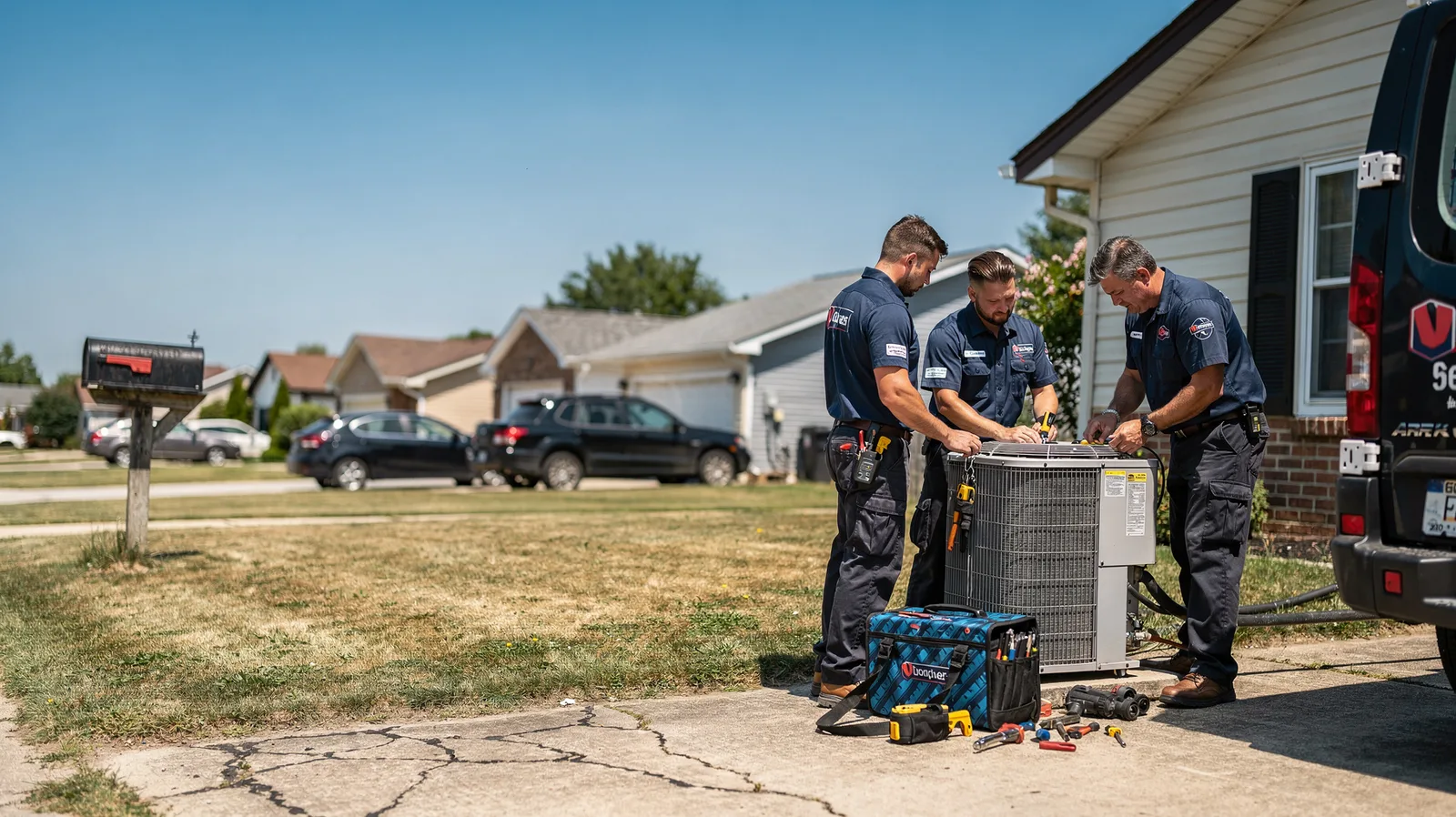 Hvac Repair in Montrose, AL near me